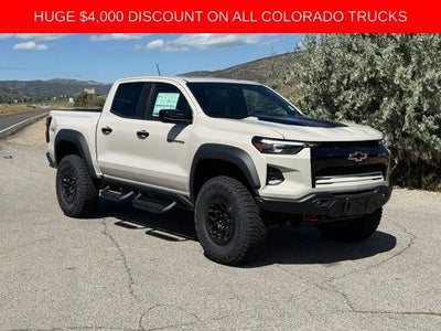 2026 Chevrolet Colorado ZR2