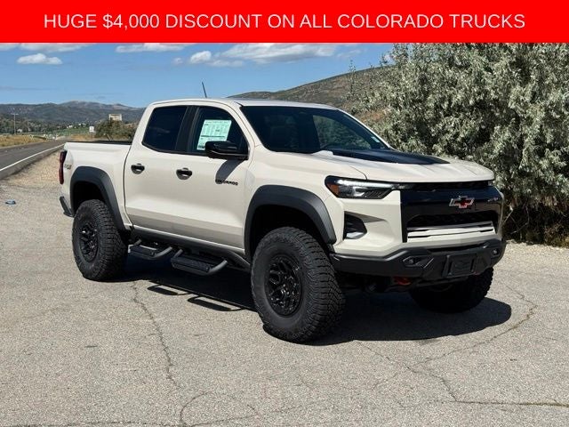 2026 Chevrolet Colorado ZR2