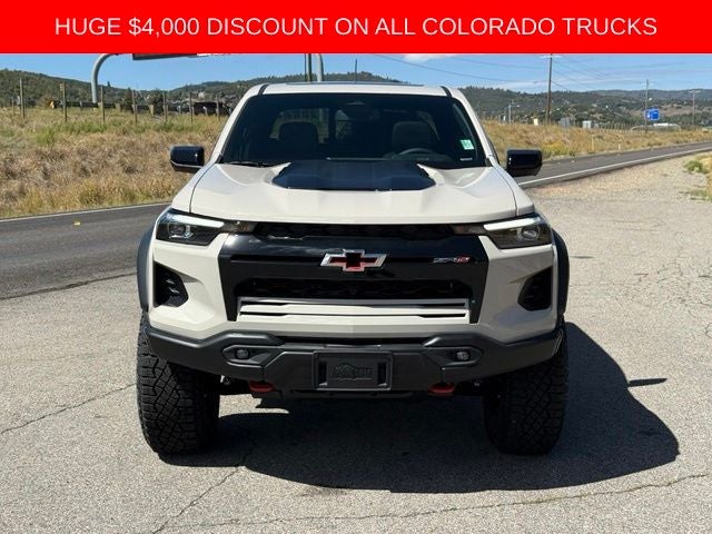 2026 Chevrolet Colorado ZR2