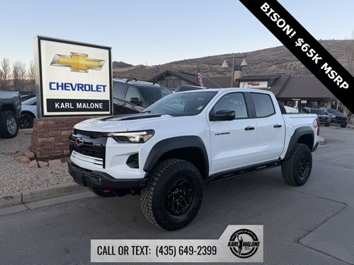 2026 Chevrolet Colorado ZR2 Bison