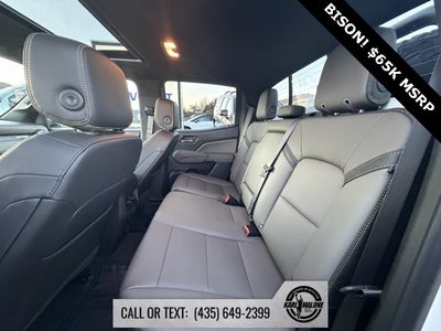 2026 Chevrolet Colorado ZR2 Bison