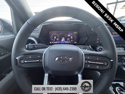 2026 Chevrolet Colorado ZR2 Bison