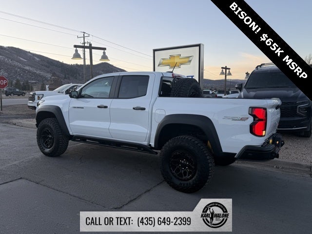 2026 Chevrolet Colorado ZR2 Bison
