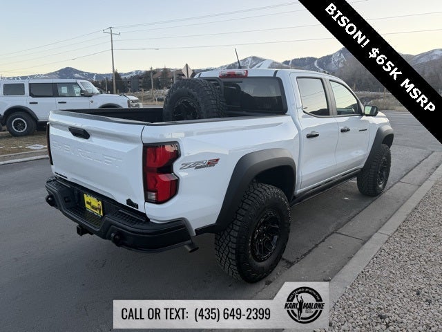 2026 Chevrolet Colorado ZR2 Bison