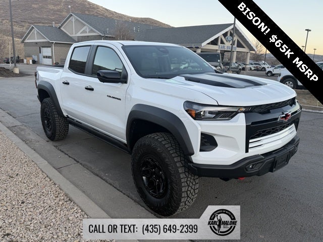 2026 Chevrolet Colorado ZR2 Bison