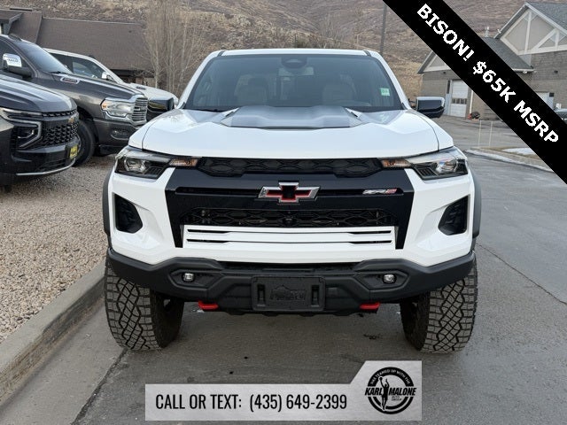 2026 Chevrolet Colorado ZR2 Bison