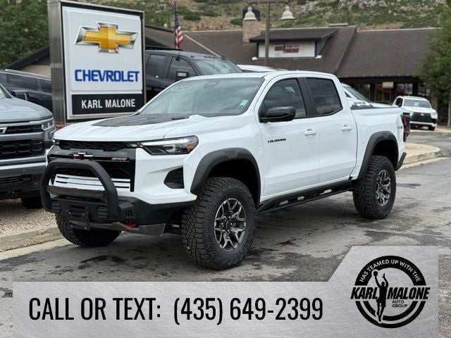 2026 Chevrolet Colorado ZR2