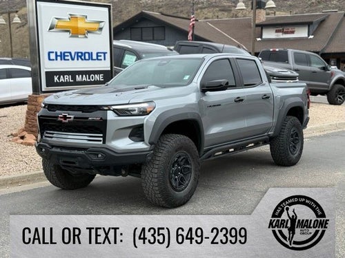 2025 Chevrolet Colorado ZR2