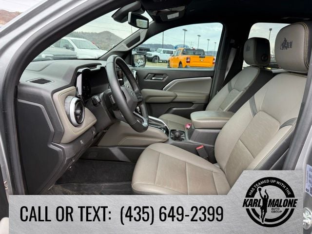2025 Chevrolet Colorado ZR2