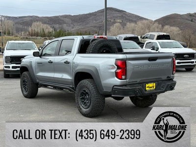 2025 Chevrolet Colorado ZR2