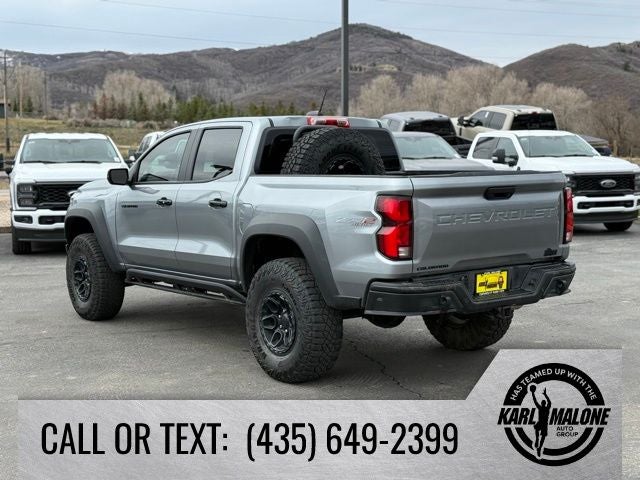 2025 Chevrolet Colorado ZR2