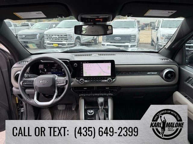 2025 Chevrolet Colorado ZR2