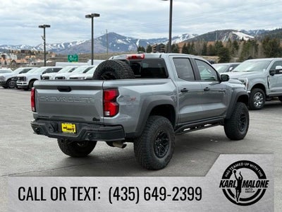 2025 Chevrolet Colorado ZR2