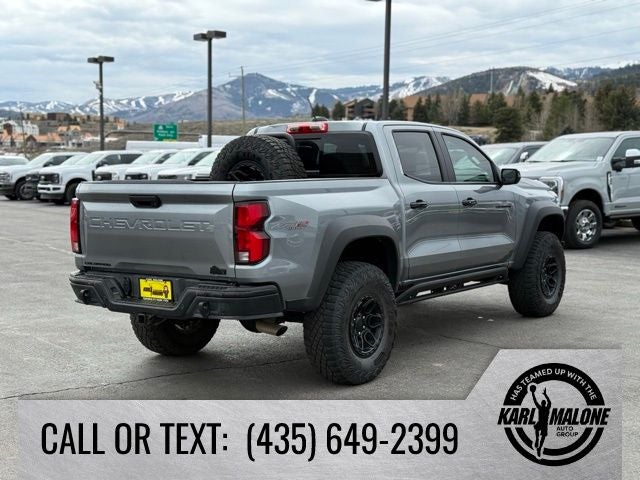 2025 Chevrolet Colorado ZR2
