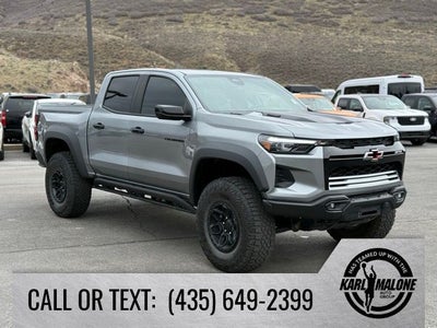 2025 Chevrolet Colorado ZR2