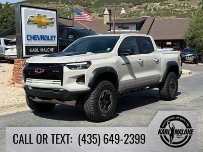 2026 Chevrolet Colorado ZR2