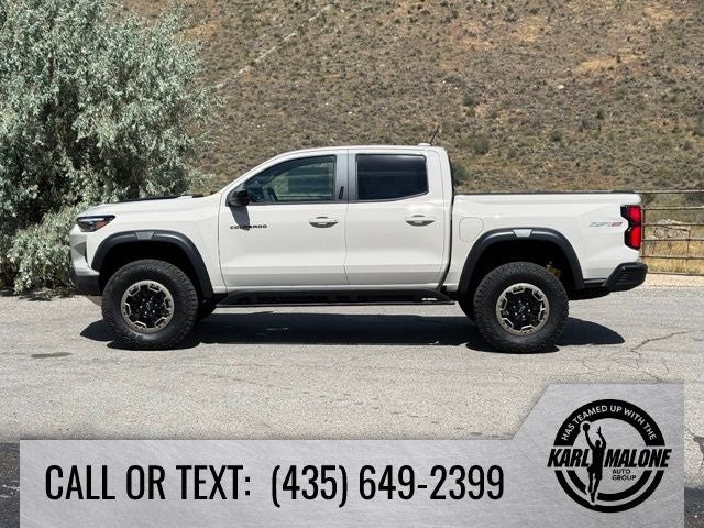 2026 Chevrolet Colorado ZR2