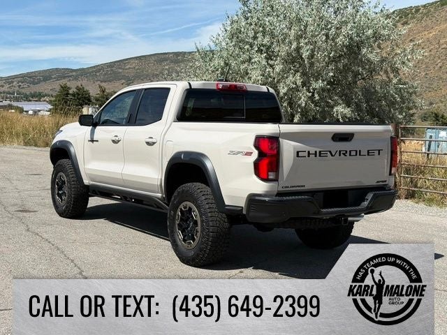 2026 Chevrolet Colorado ZR2