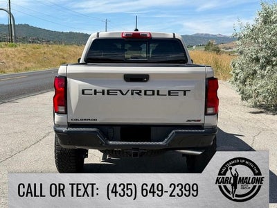2026 Chevrolet Colorado ZR2
