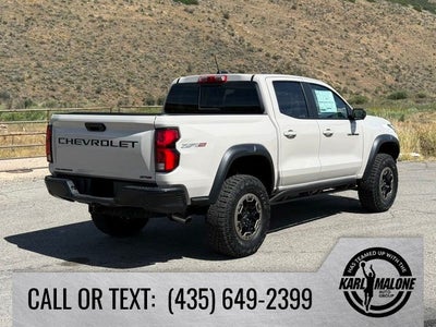 2026 Chevrolet Colorado ZR2