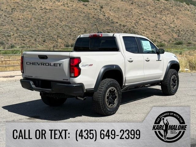 2026 Chevrolet Colorado ZR2