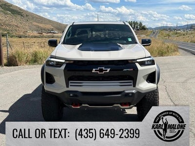 2026 Chevrolet Colorado ZR2