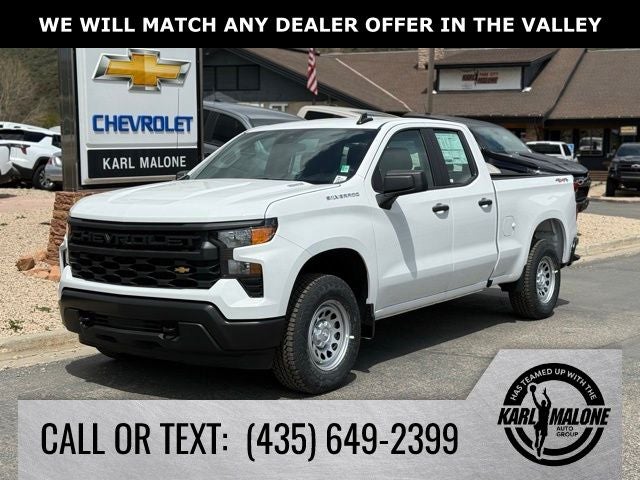 2026 Chevrolet Silverado 1500 WT