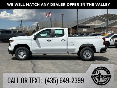 2026 Chevrolet Silverado 1500 WT