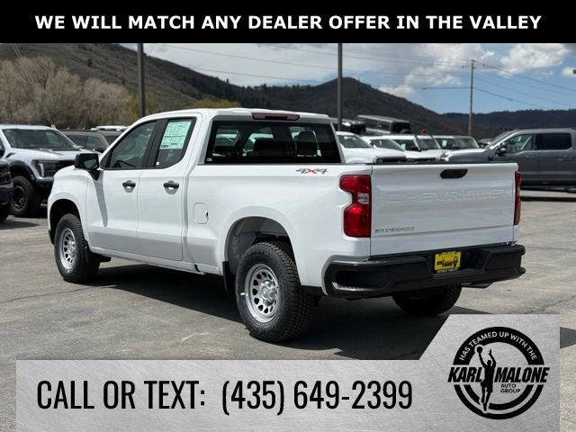2026 Chevrolet Silverado 1500 WT