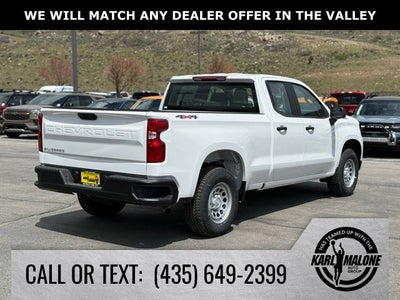2026 Chevrolet Silverado 1500 WT