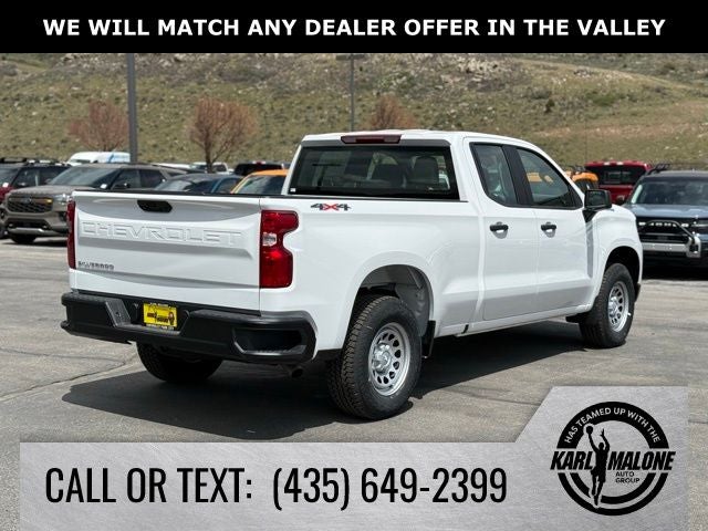 2026 Chevrolet Silverado 1500 WT