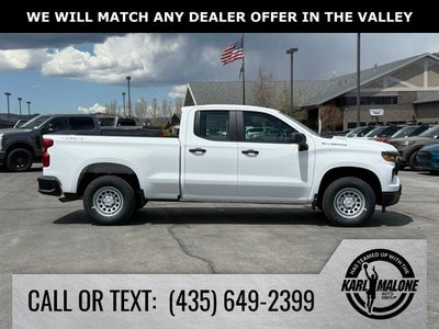 2026 Chevrolet Silverado 1500 WT