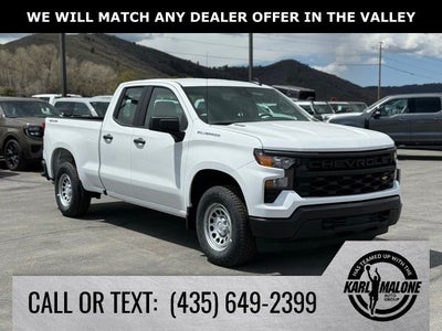2026 Chevrolet Silverado 1500 WT
