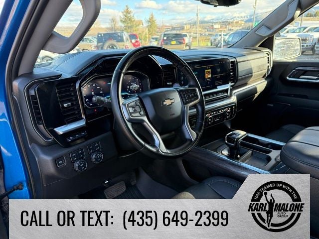 2023 Chevrolet Silverado 1500 LTZ