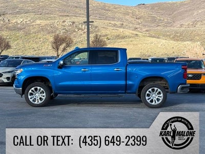 2023 Chevrolet Silverado 1500 LTZ