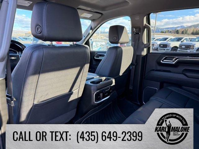 2023 Chevrolet Silverado 1500 LTZ