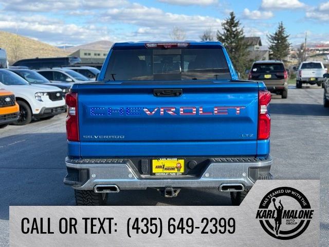 2023 Chevrolet Silverado 1500 LTZ