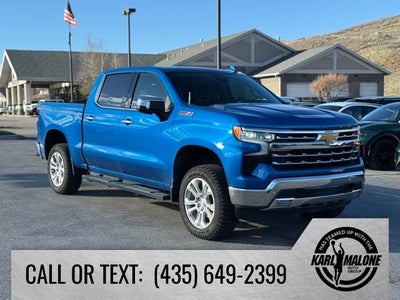 2023 Chevrolet Silverado 1500 LTZ