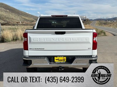 2025 Chevrolet Silverado 1500 LT LT1