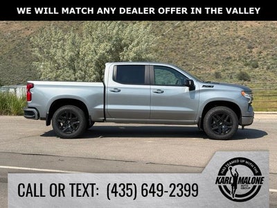 2026 Chevrolet Silverado 1500 RST