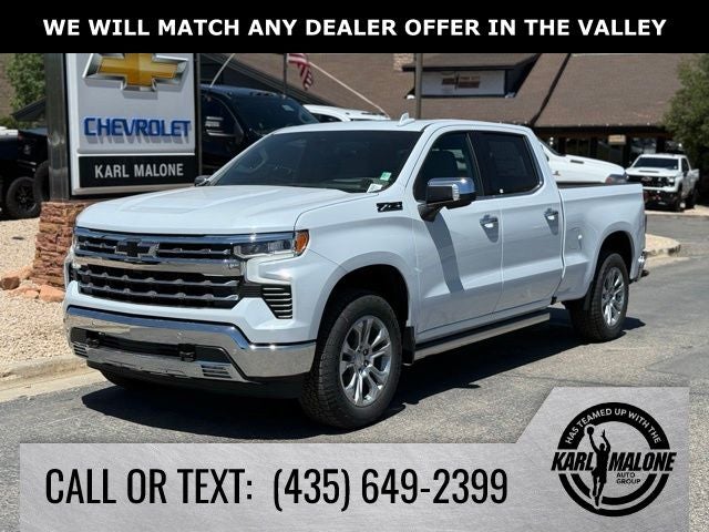 2026 Chevrolet Silverado 1500 LTZ