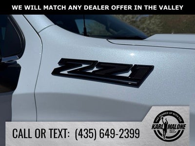 2026 Chevrolet Silverado 1500 LTZ