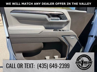 2026 Chevrolet Silverado 1500 LTZ