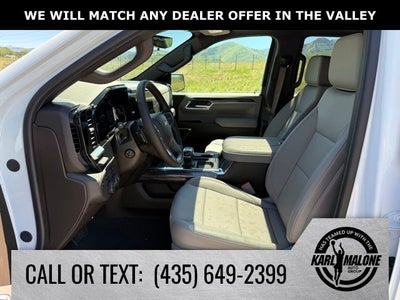2026 Chevrolet Silverado 1500 LTZ