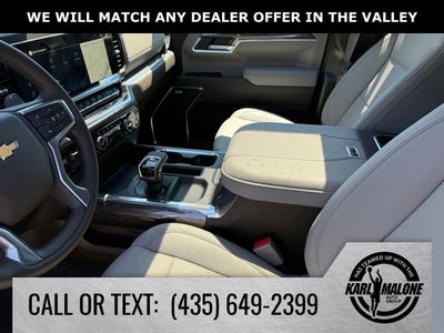2026 Chevrolet Silverado 1500 LTZ