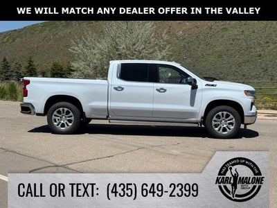2026 Chevrolet Silverado 1500 LTZ