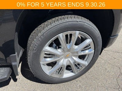 2026 Chevrolet Silverado 1500 High Country