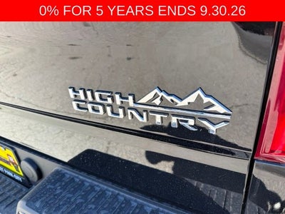 2026 Chevrolet Silverado 1500 High Country