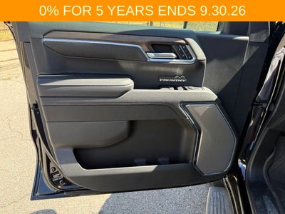 2026 Chevrolet Silverado 1500 High Country