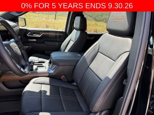 2026 Chevrolet Silverado 1500 High Country